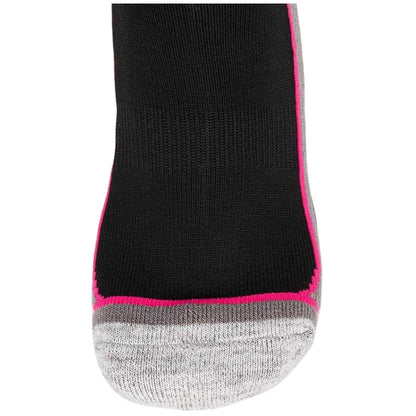 Black - Lifestyle - Nevica Womens-Ladies Meribel Ski Socks (Pack of 2)