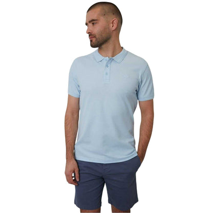 Skyway - Front - Threadbare Mens Malbork Short-Sleeved Polo Shirt