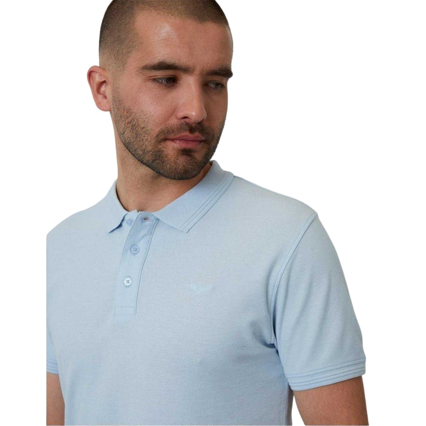 Skyway - Side - Threadbare Mens Malbork Short-Sleeved Polo Shirt