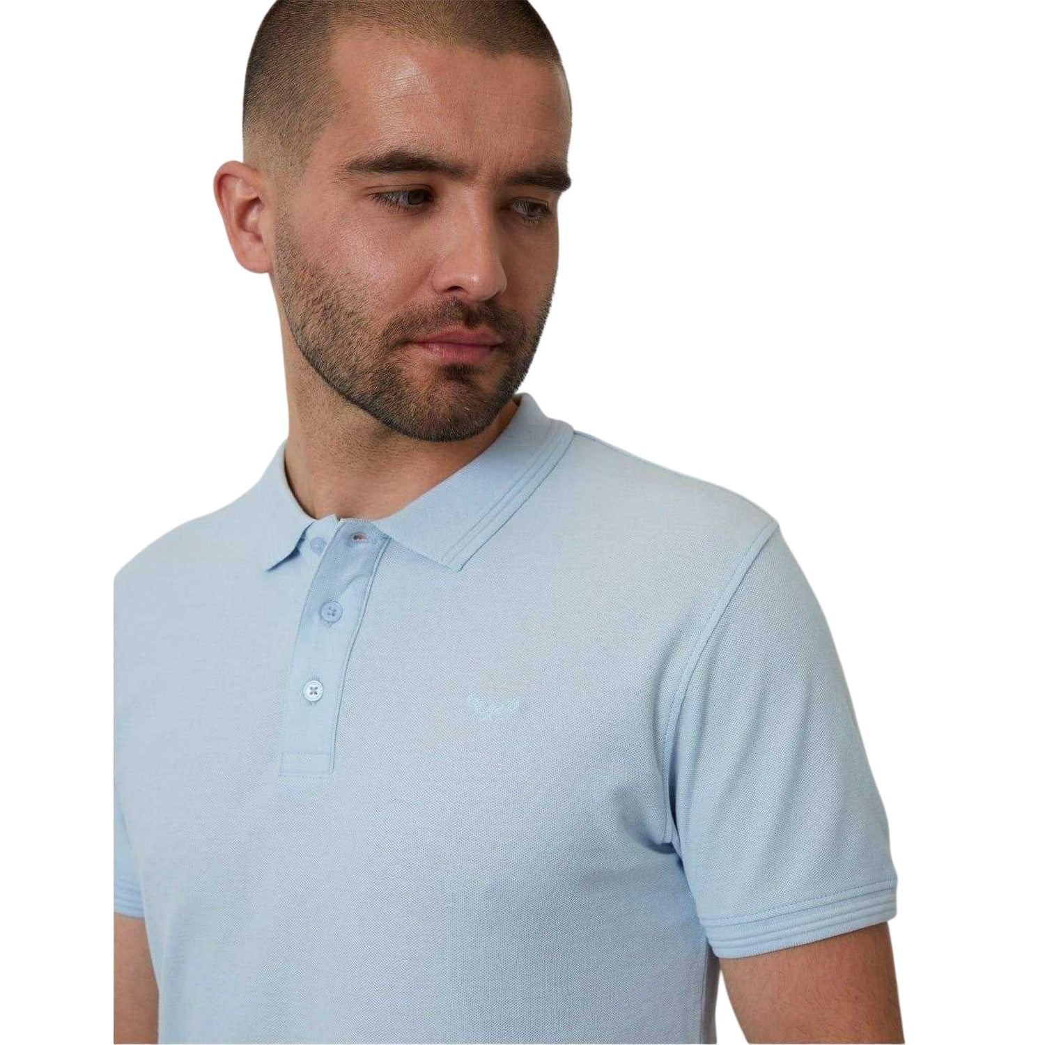 Skyway - Side - Threadbare Mens Malbork Short-Sleeved Polo Shirt