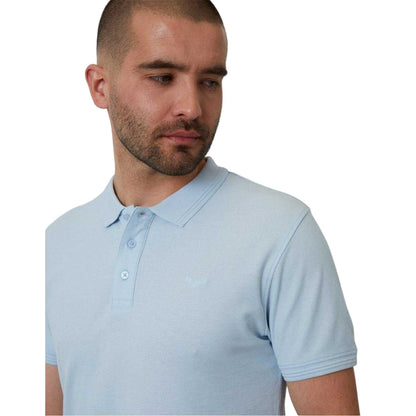 Skyway - Side - Threadbare Mens Malbork Short-Sleeved Polo Shirt