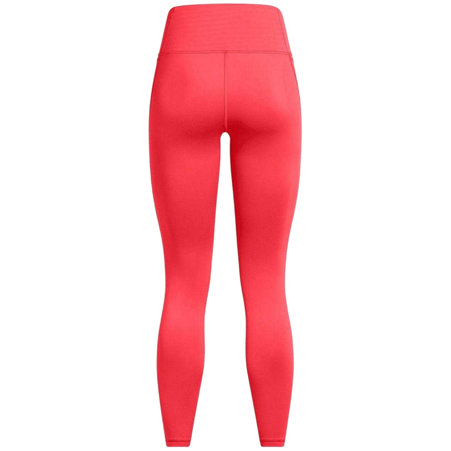 Red - Back - Under Armour Womens-Ladies Vanish Fitted Leggings