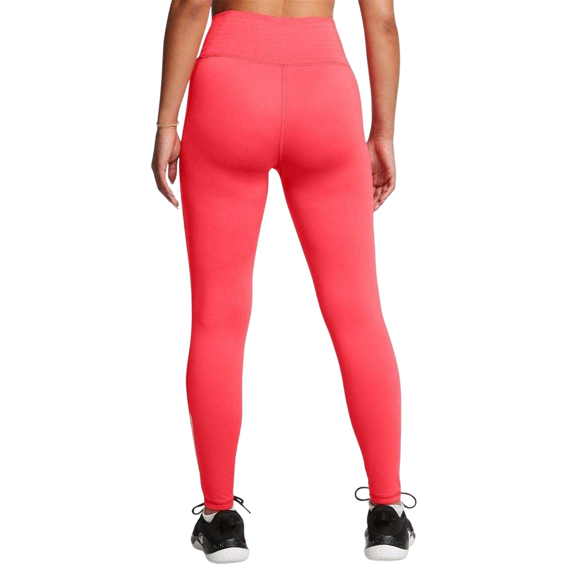 Red - Lifestyle - Under Armour Womens-Ladies Vanish Fitted Leggings