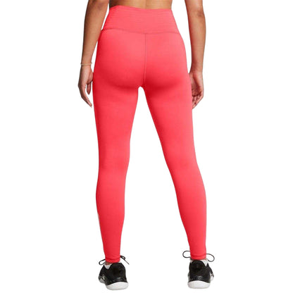 Red - Lifestyle - Under Armour Womens-Ladies Vanish Fitted Leggings