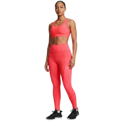 Red - Pack Shot - Under Armour Womens-Ladies Vanish Fitted Leggings