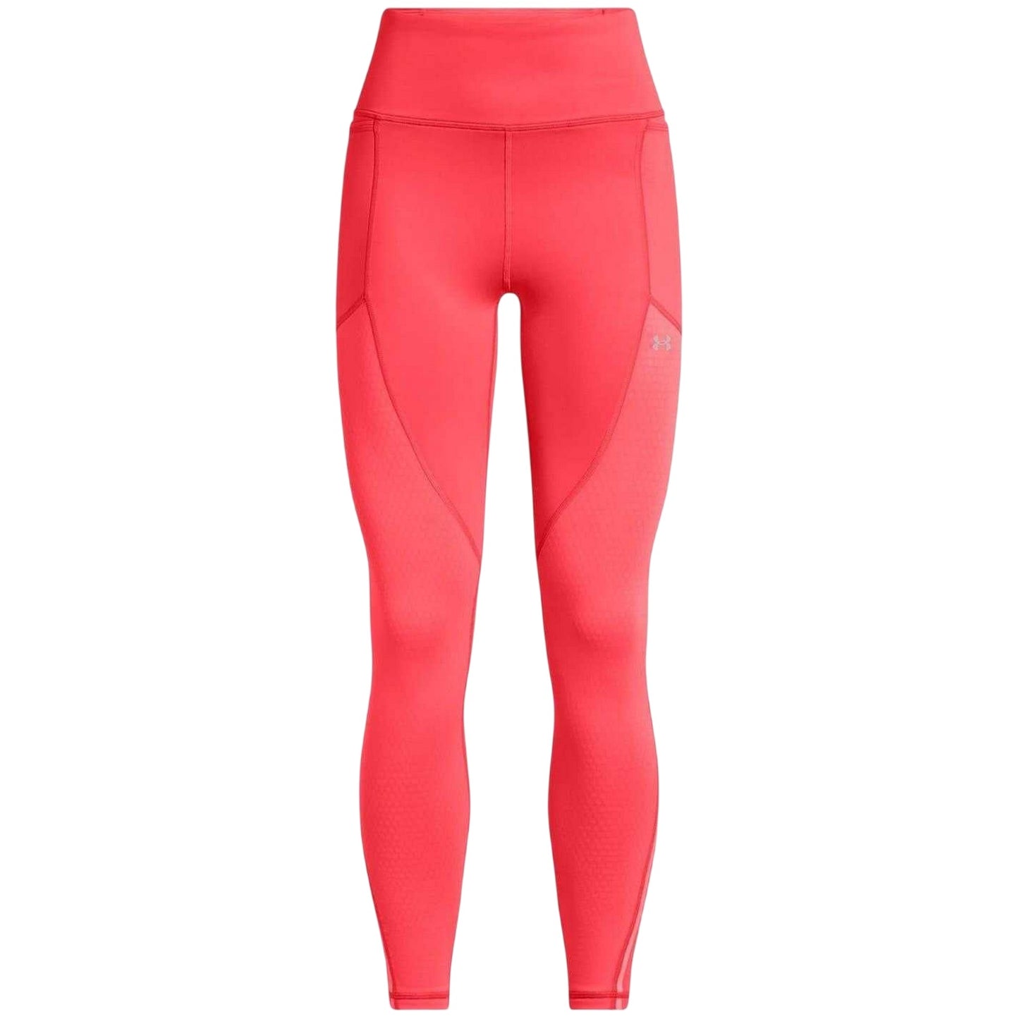 Red - Front - Under Armour Womens-Ladies Vanish Fitted Leggings