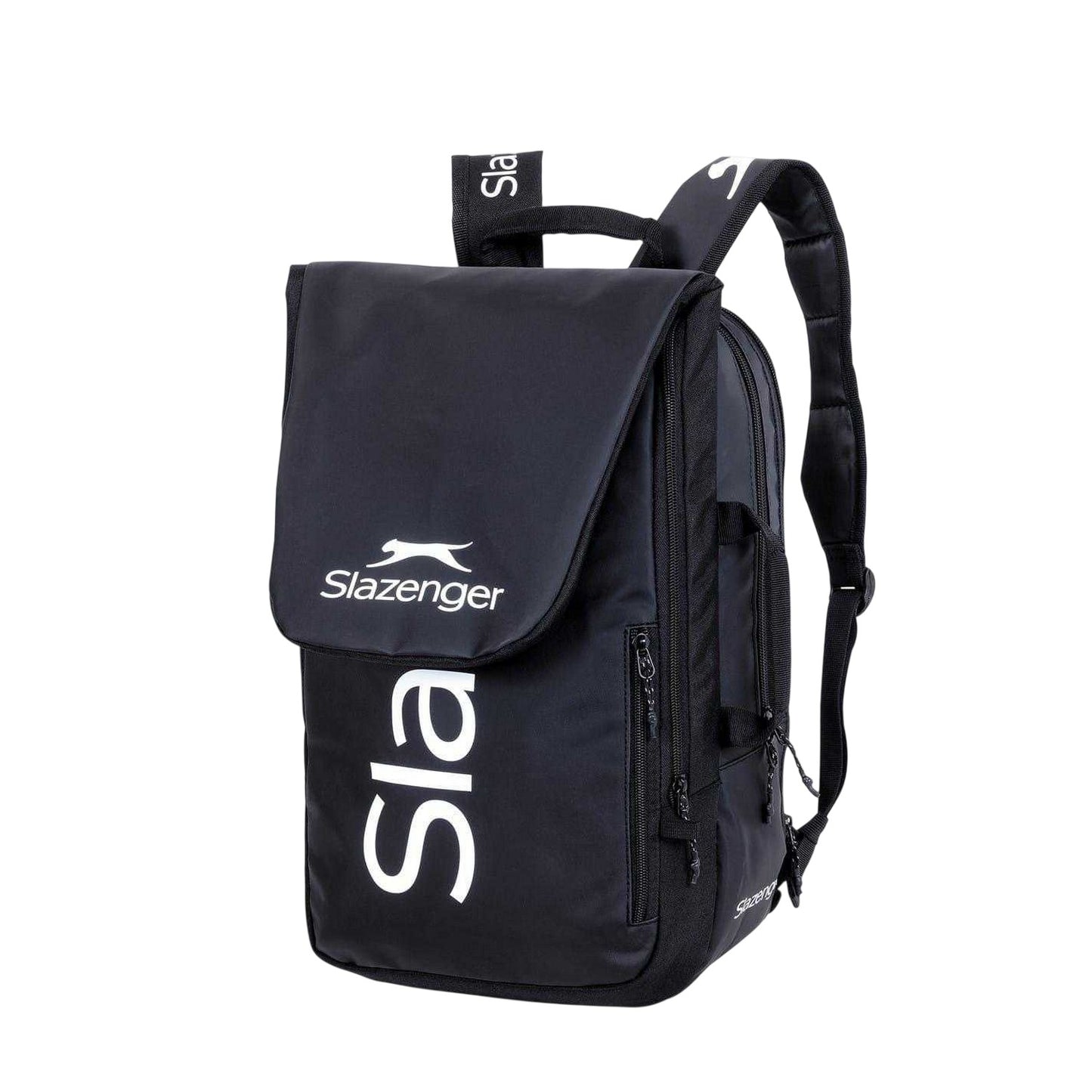 Black - Side - Slazenger 28L Racket Bag