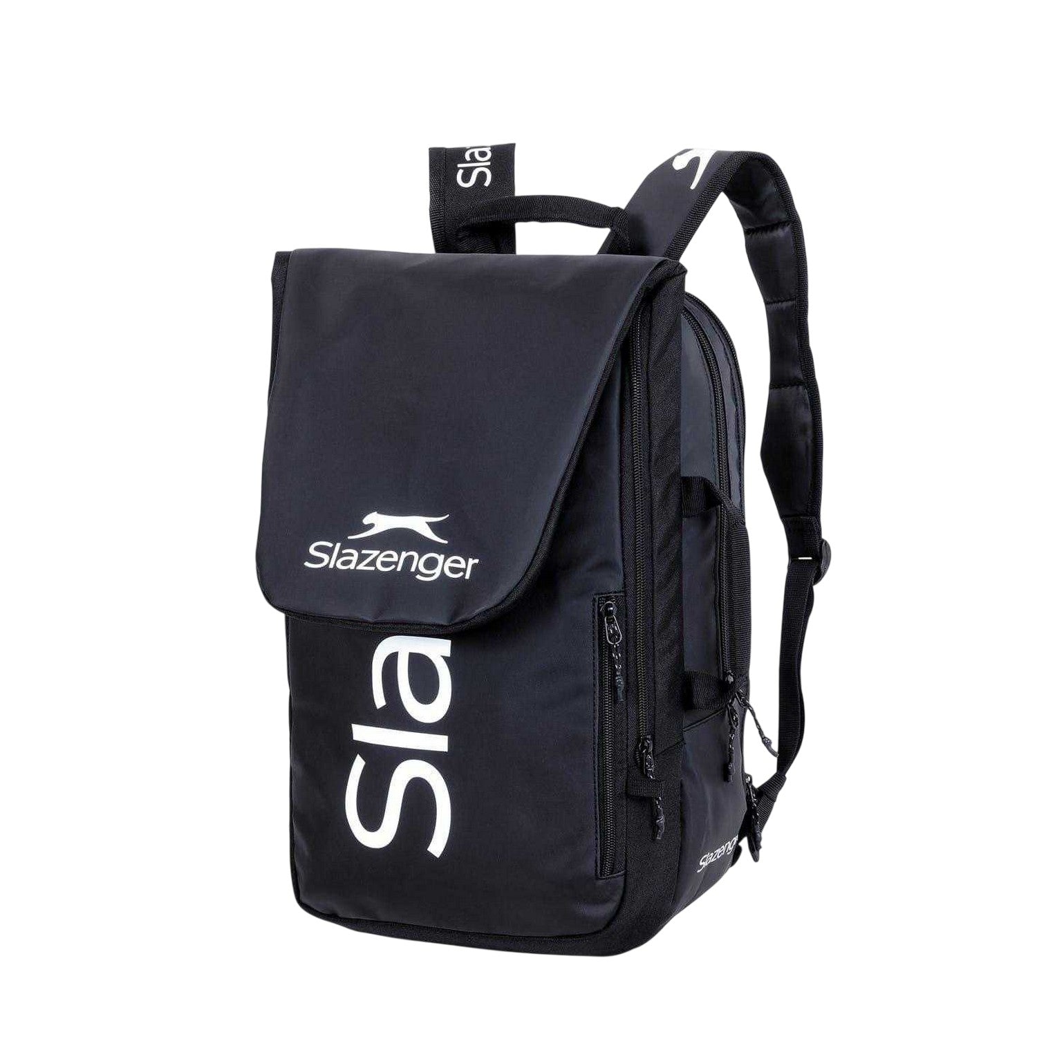 Black - Side - Slazenger 28L Racket Bag