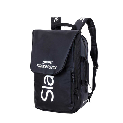 Black - Side - Slazenger 28L Racket Bag