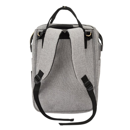 Grey - Back - Linea Backpack