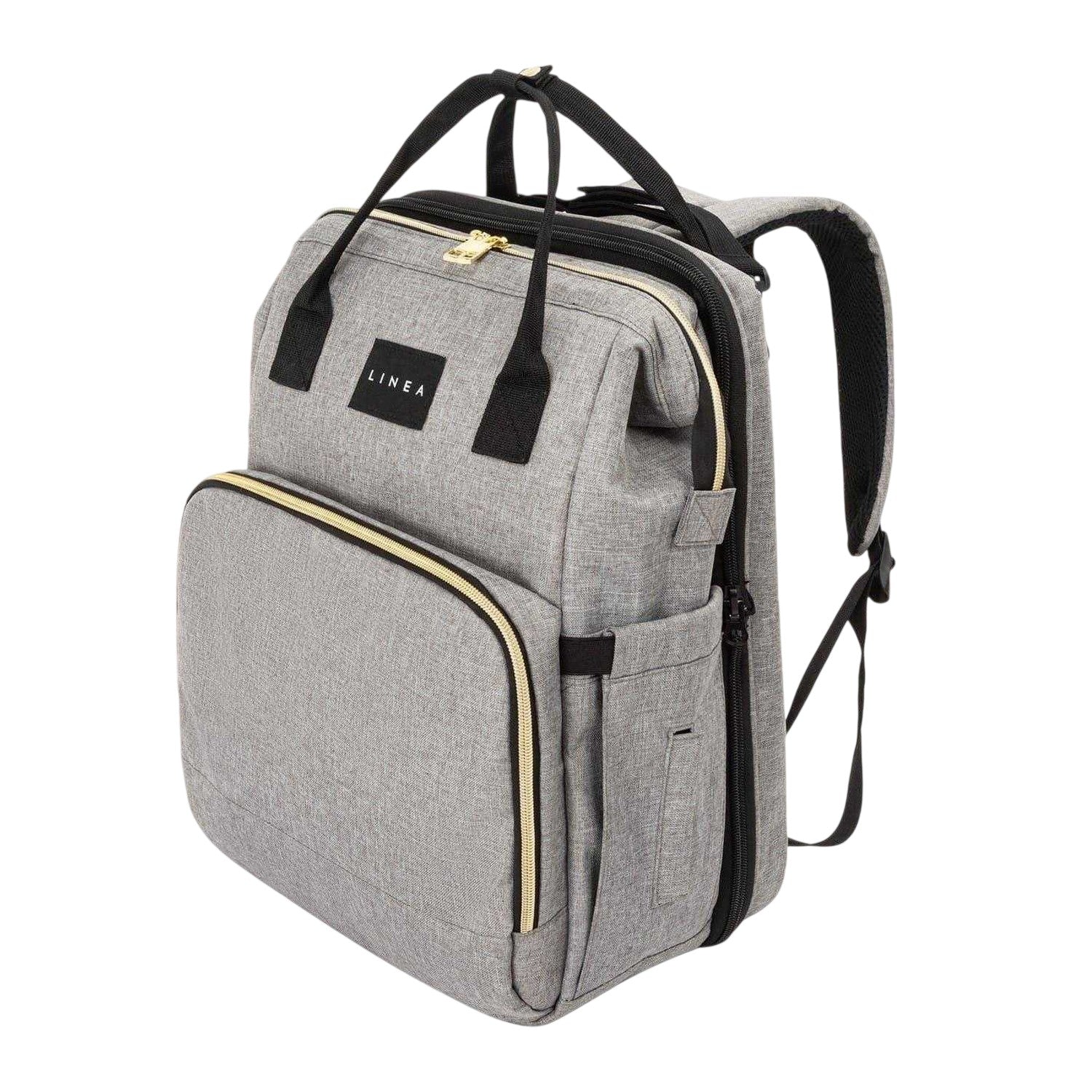 Grey - Side - Linea Backpack