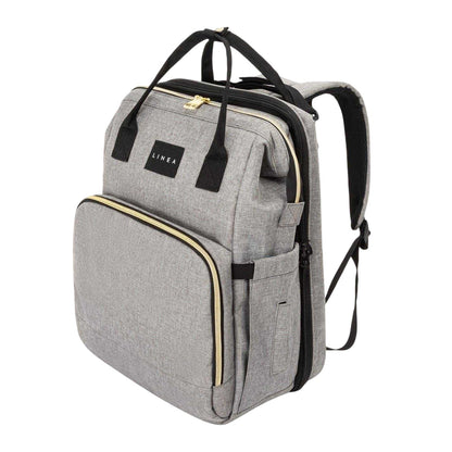 Grey - Side - Linea Backpack