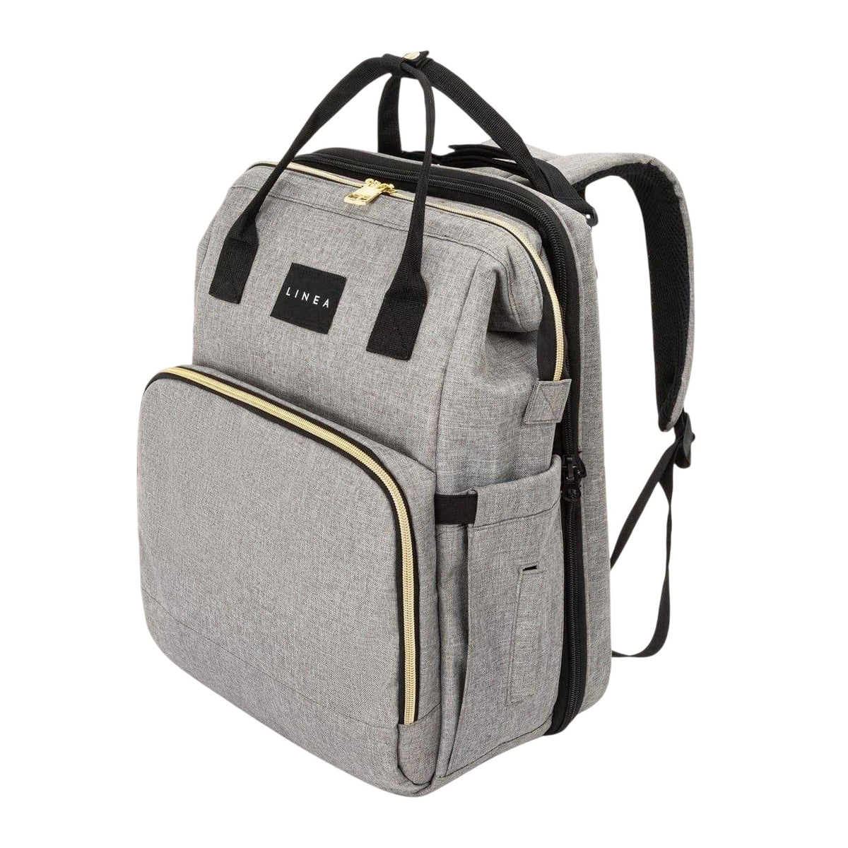 Grey - Side - Linea Backpack