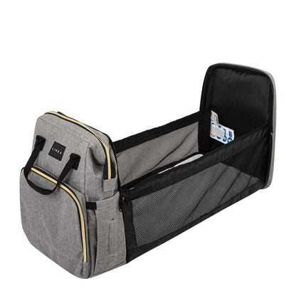 Grey - Lifestyle - Linea Backpack