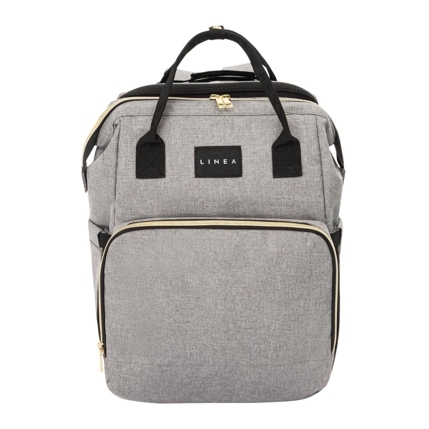 Grey - Front - Linea Backpack