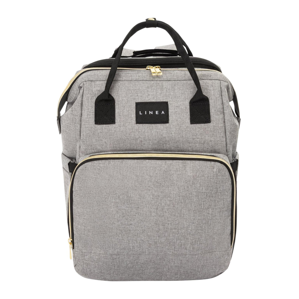 Grey - Front - Linea Backpack