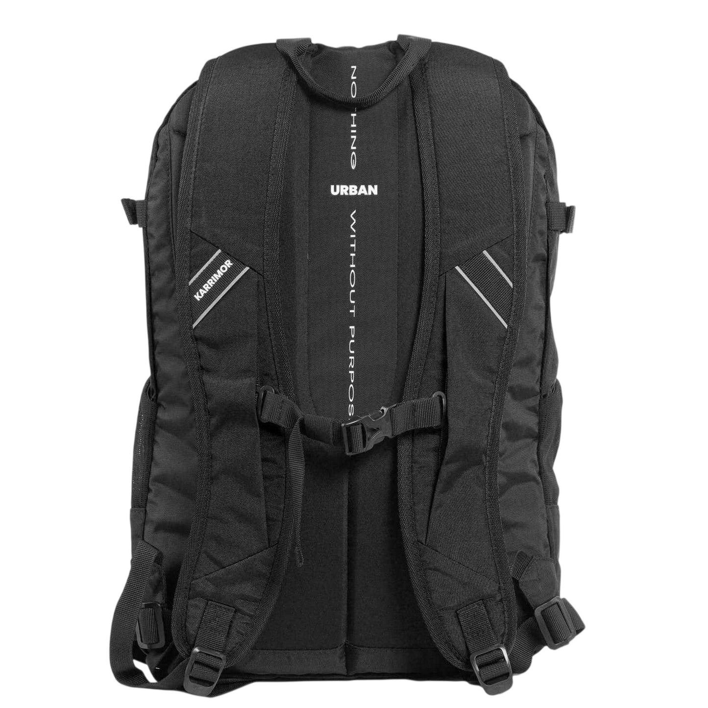 Black - Back - Karrimor Backpack