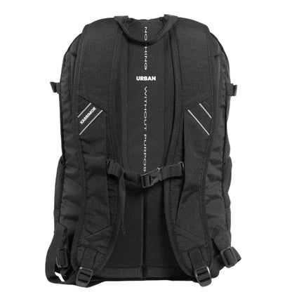 Black - Back - Karrimor Backpack