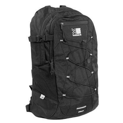 Black - Side - Karrimor Backpack