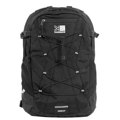 Black - Front - Karrimor Backpack