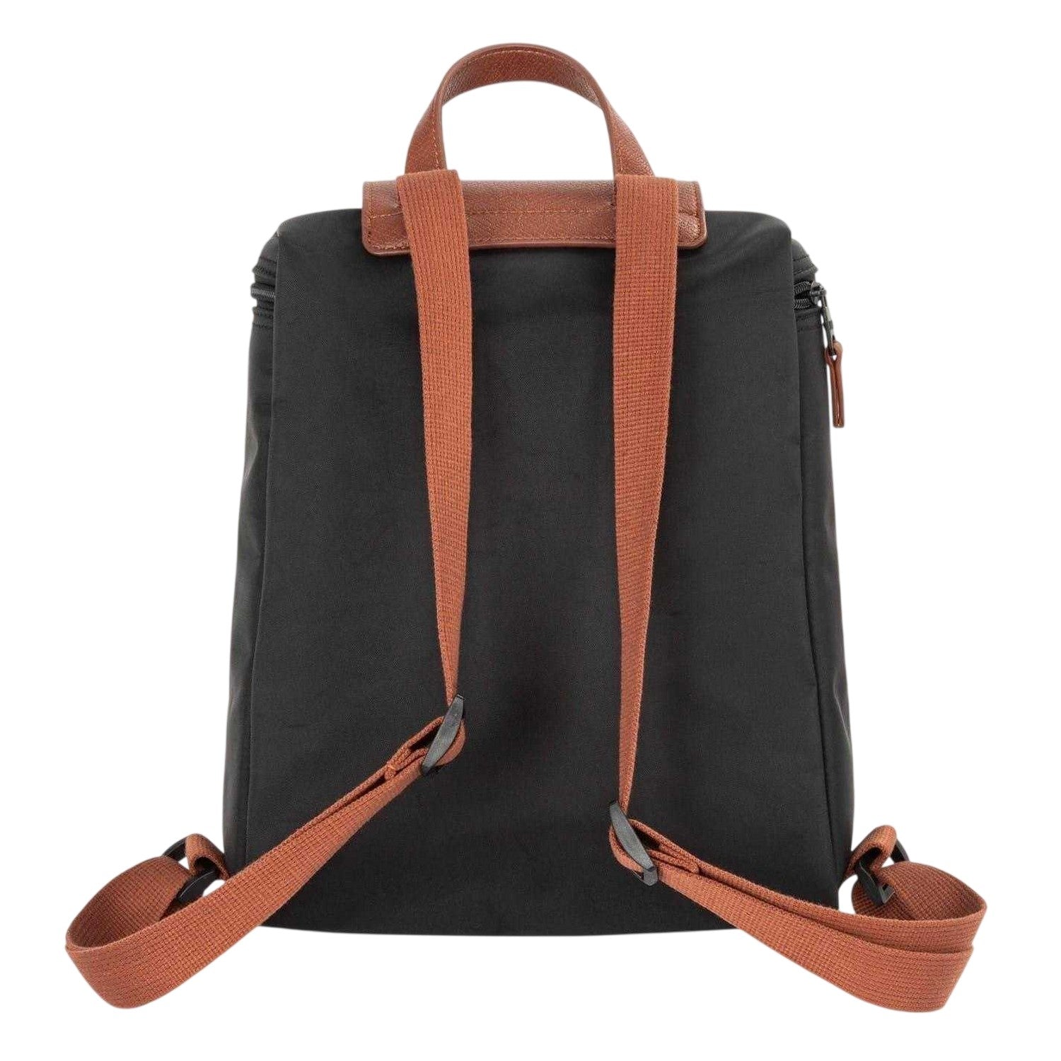 Black - Back - Jack Wills Backpack