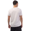 White-Grey - Side - Levis Mens Graphic Crew Neck T-Shirt