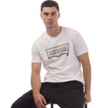 White-Grey - Lifestyle - Levis Mens Graphic Crew Neck T-Shirt