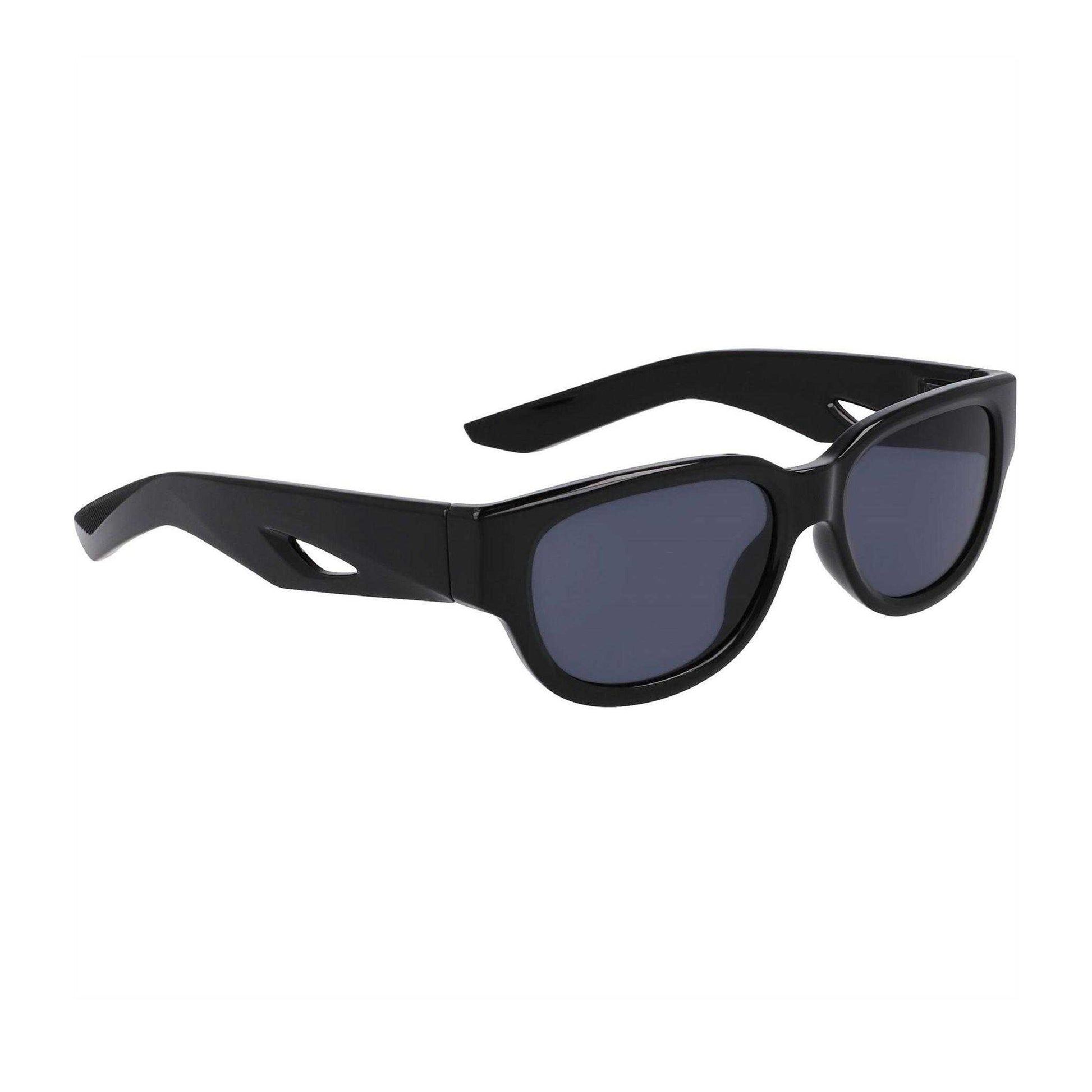 Black-Grey - Side - Nike Variant II Rectangle Sunglasses