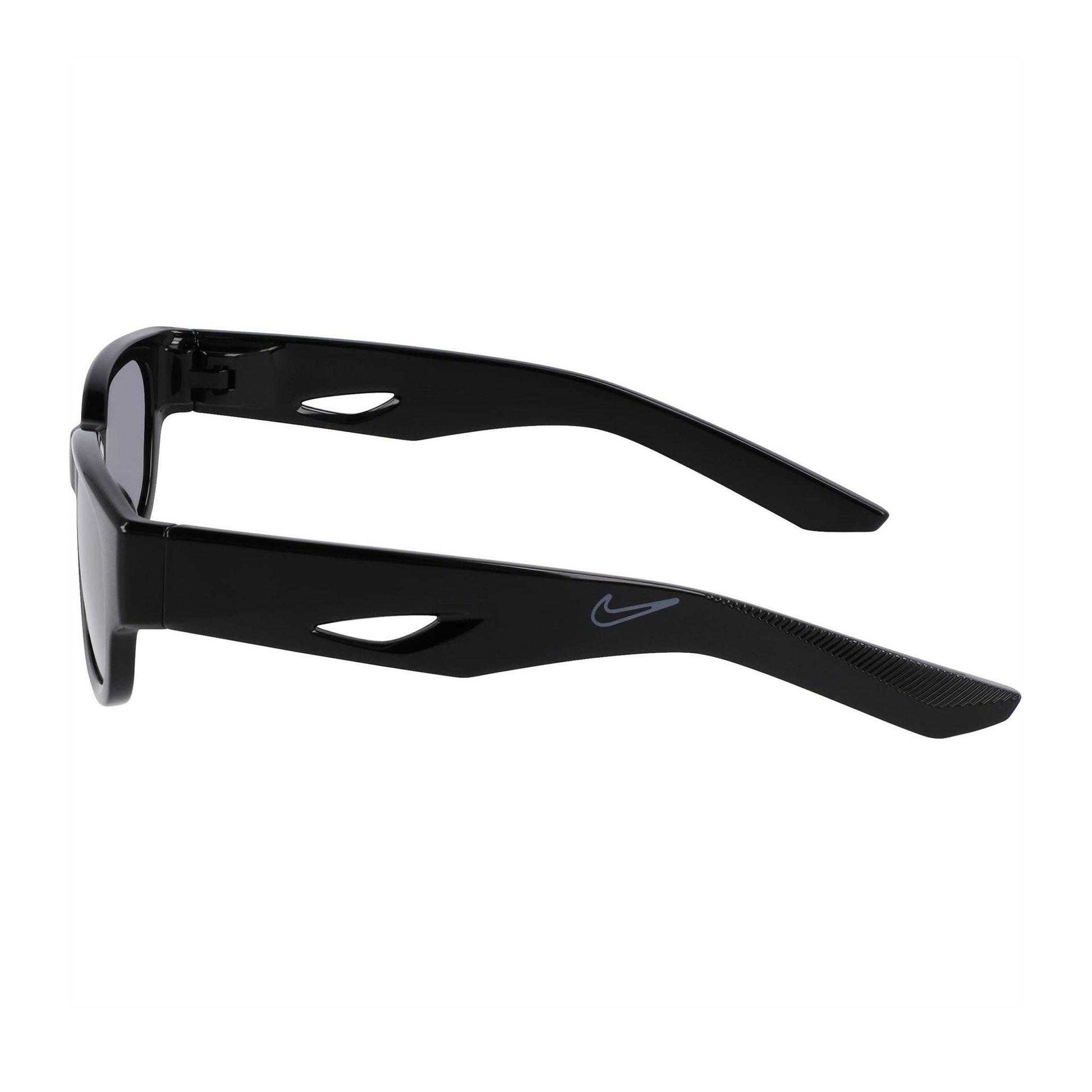 Black-Grey - Pack Shot - Nike Variant II Rectangle Sunglasses
