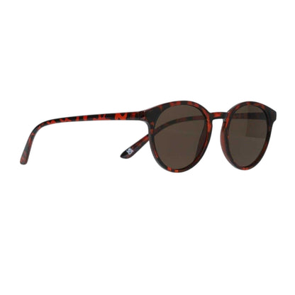 Brown - Back - Firetrap Tortoise Shell Sunglasses