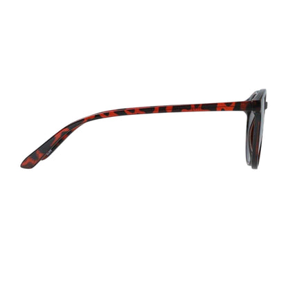 Brown - Side - Firetrap Tortoise Shell Sunglasses