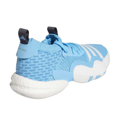 Blue - Back - Adidas Mens Trae Young 2.0 Basketball Shoes