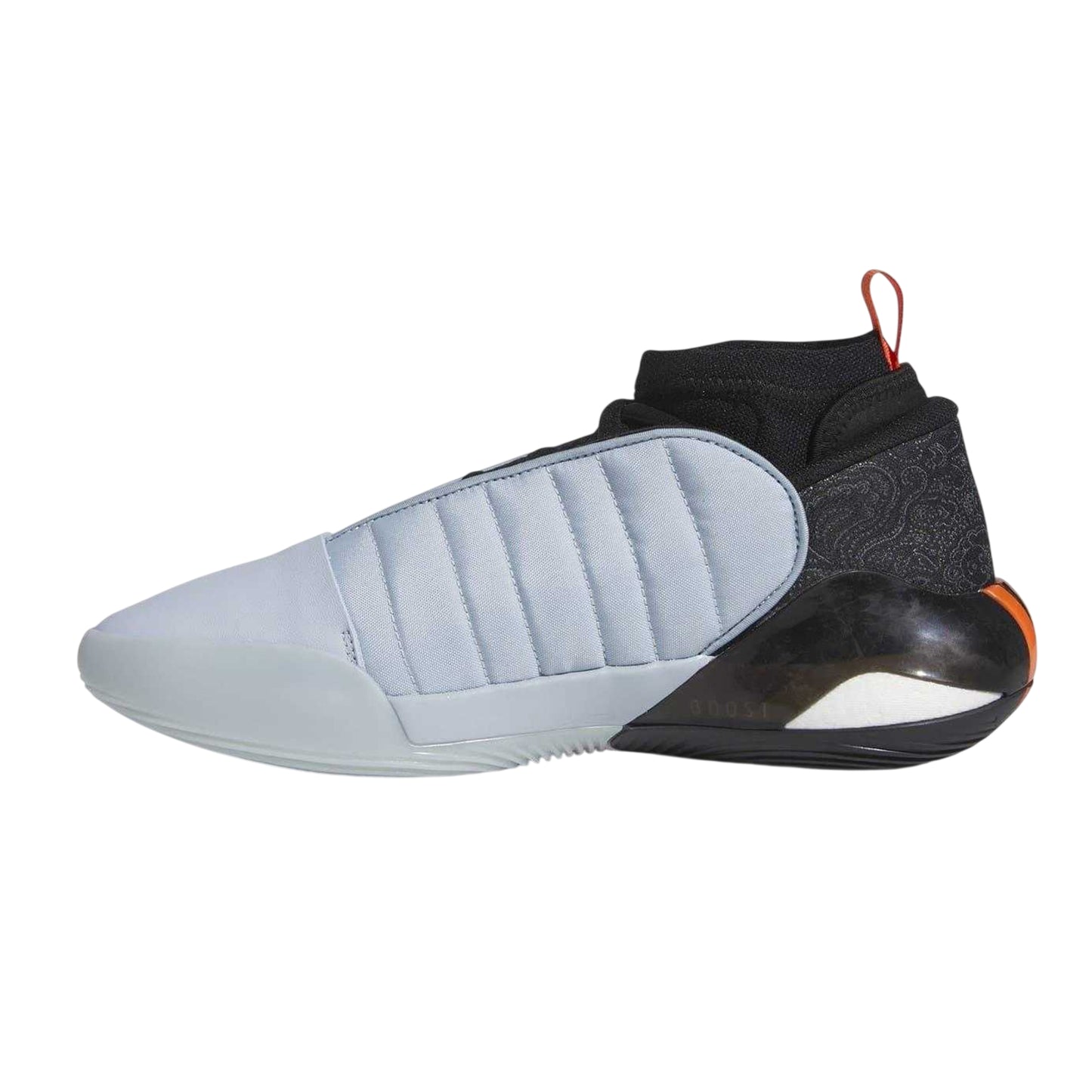 Blue - Back - Adidas Mens Harden Volume 7 Trainers