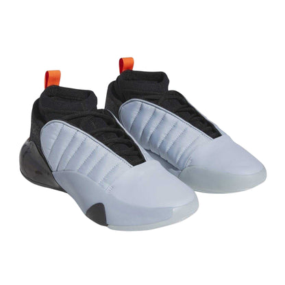 Blue - Side - Adidas Mens Harden Volume 7 Trainers