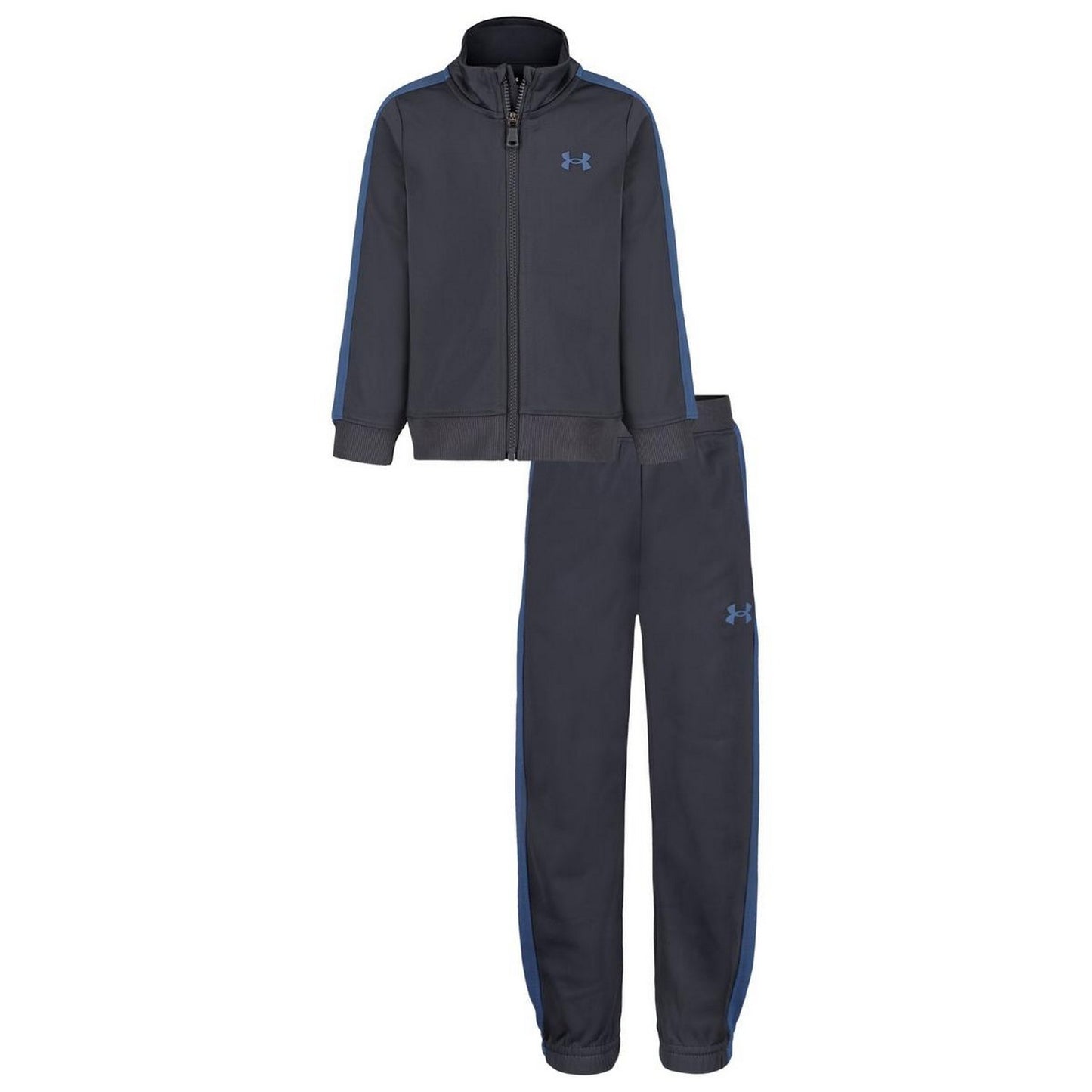 Blue - Front - Under Armour Boys Tracksuit