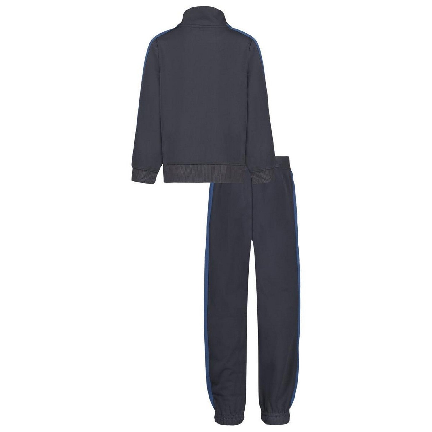 Blue - Back - Under Armour Boys Tracksuit