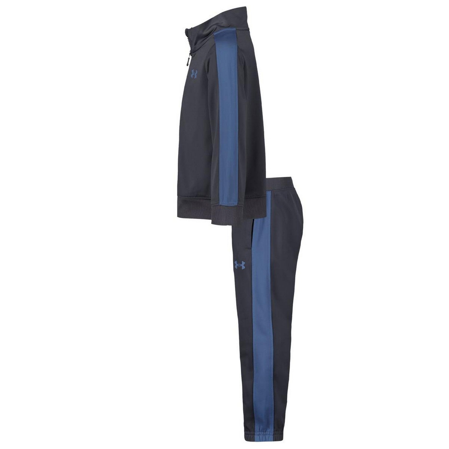 Blue - Side - Under Armour Boys Tracksuit