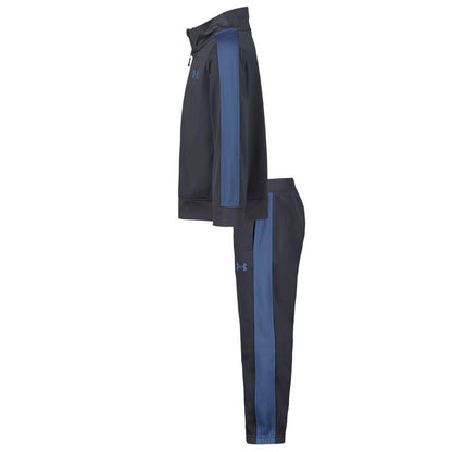 Blue - Side - Under Armour Boys Tracksuit