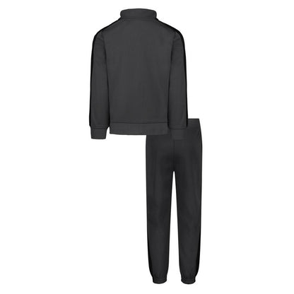 Grey-Black - Back - Under Armour Boys Tracksuit