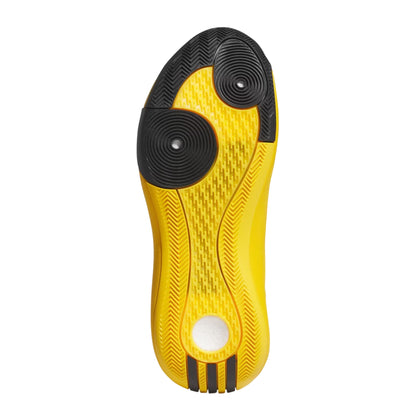 Yellow - Lifestyle - Adidas Mens Harden Volume 8 Two Tone Lace Up Basketball Shoes
