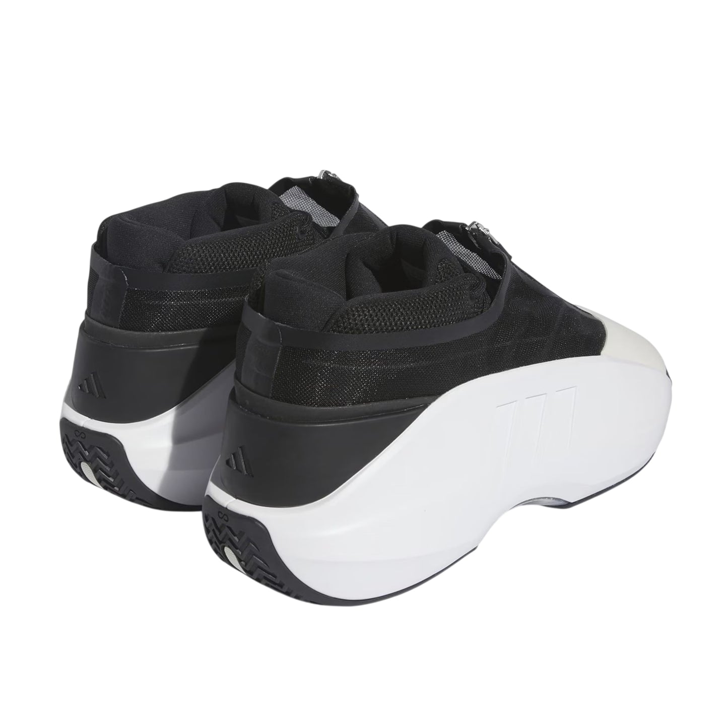 Core Black - Back - Adidas Mens Crazy Infinity Mesh Trainers