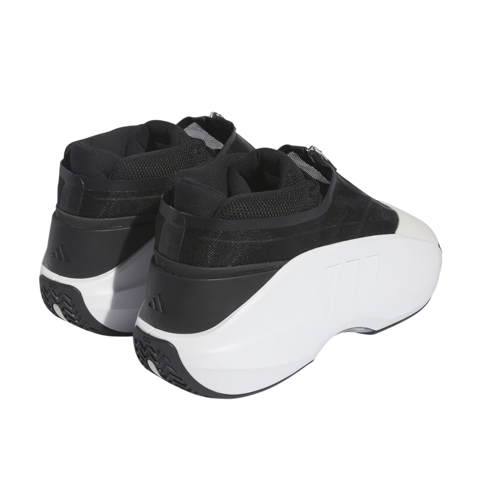 Core Black - Back - Adidas Mens Crazy Infinity Mesh Trainers