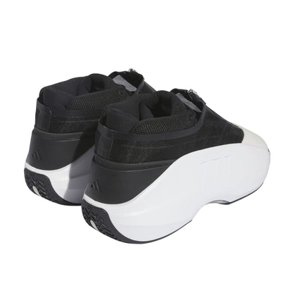 Core Black - Back - Adidas Mens Crazy Infinity Mesh Trainers