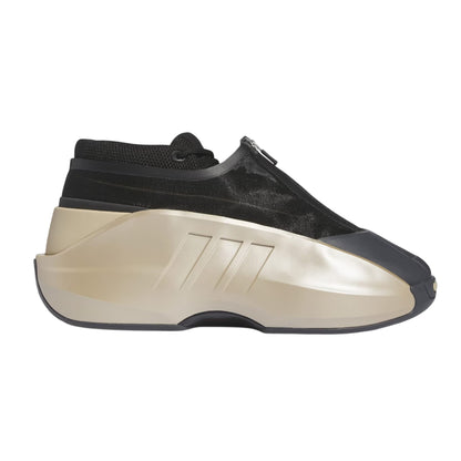 Gold - Front - Adidas Mens Crazy Infinity Mesh Trainers