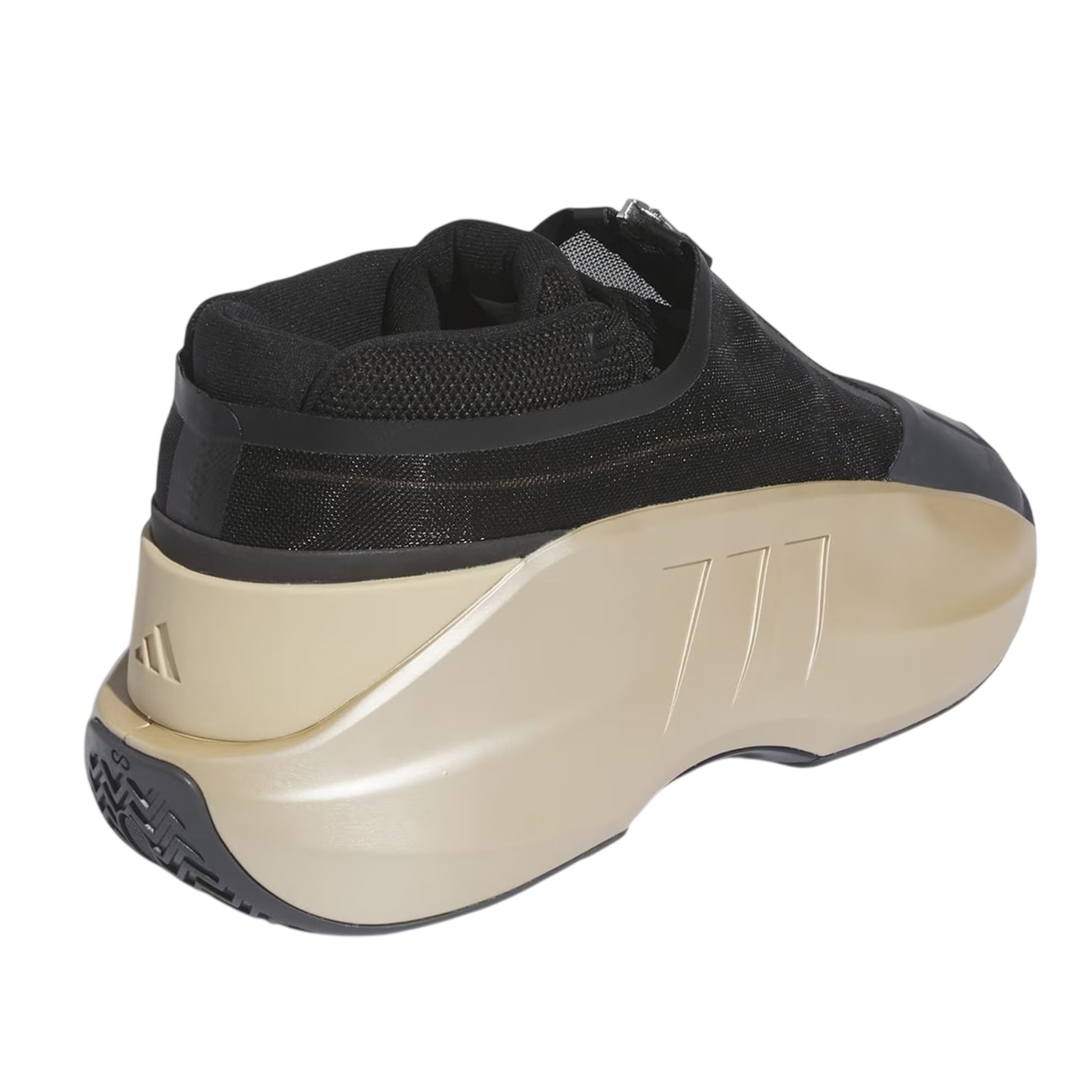 Gold - Back - Adidas Mens Crazy Infinity Mesh Trainers