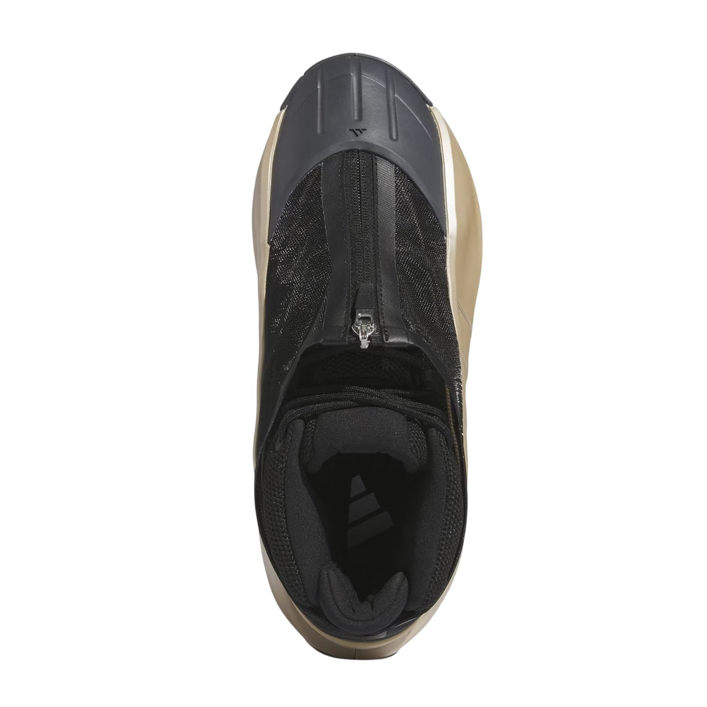 Gold - Side - Adidas Mens Crazy Infinity Mesh Trainers