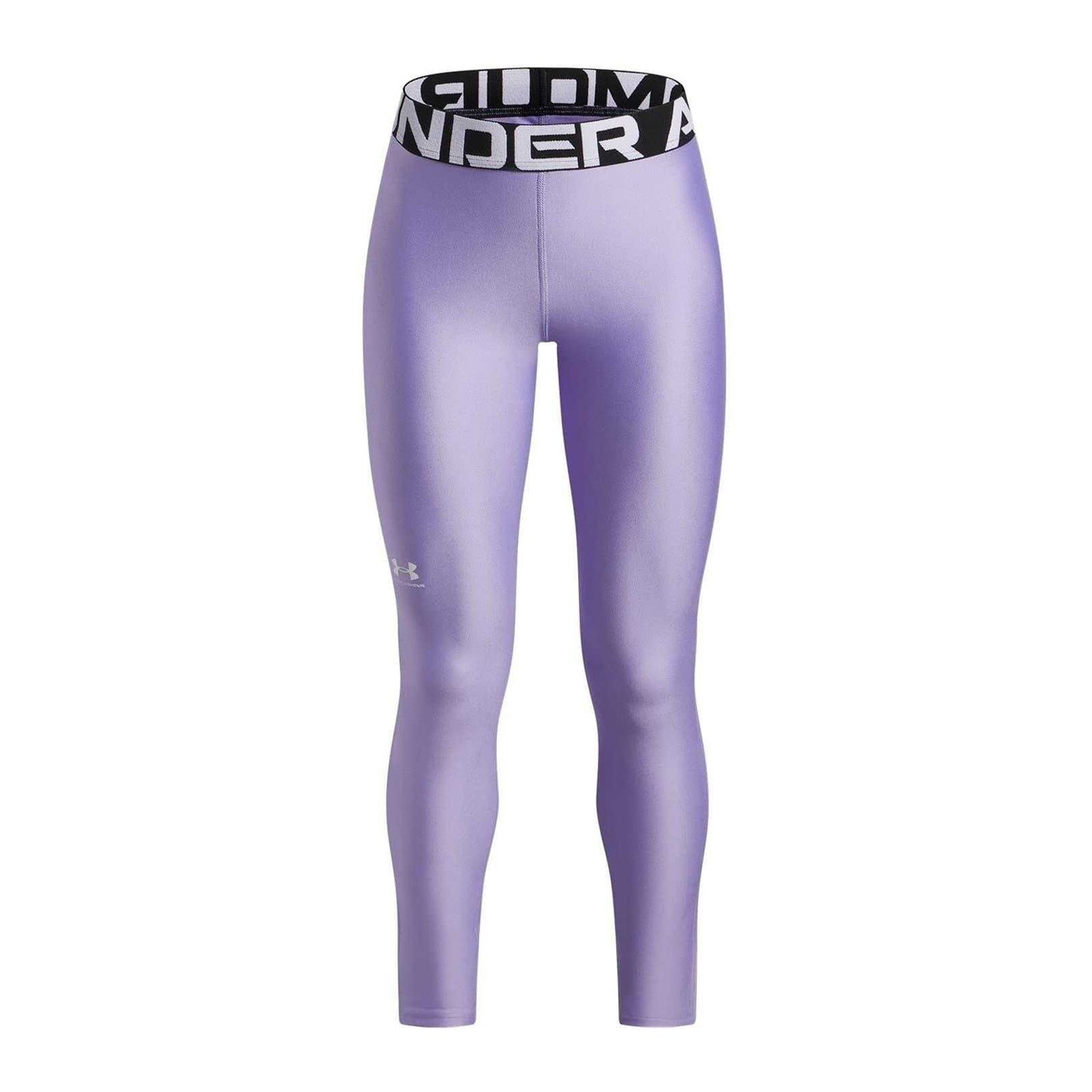 Transparent - Front - Under Armour Girls HeatGear Performance Leggings