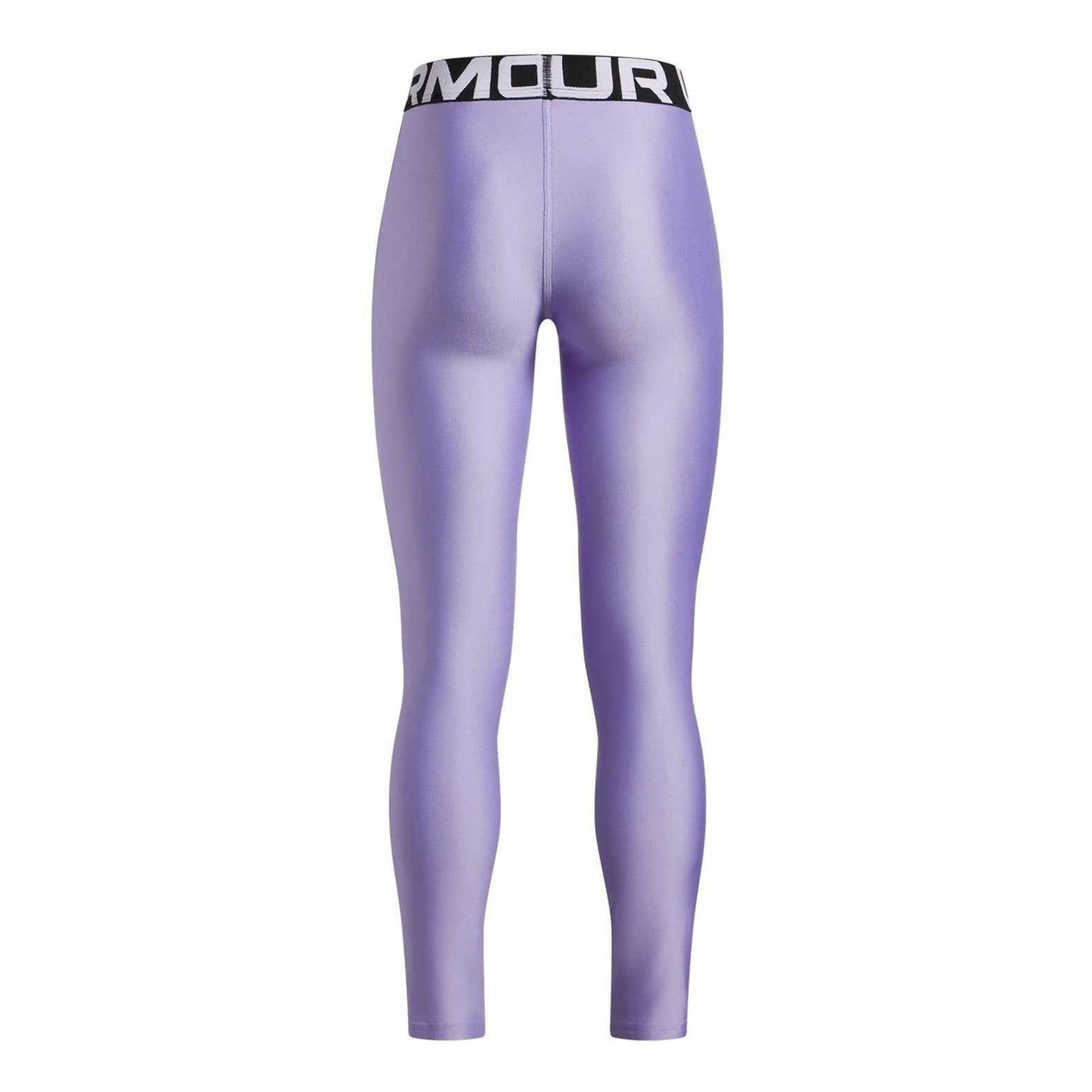 Transparent - Back - Under Armour Girls HeatGear Performance Leggings