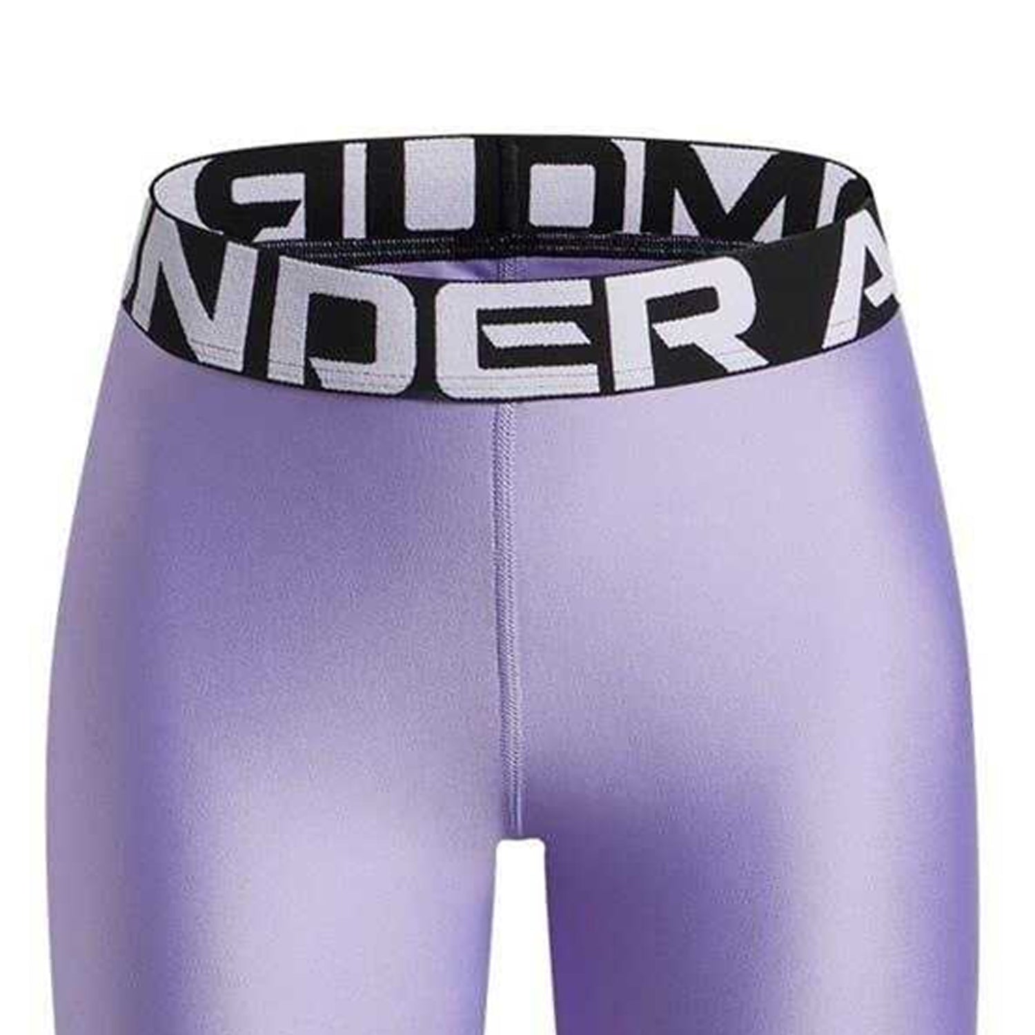 Transparent - Side - Under Armour Girls HeatGear Performance Leggings