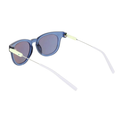 Diffused Blue-Yellow - Back - Nike Trend Oval Sunglasses